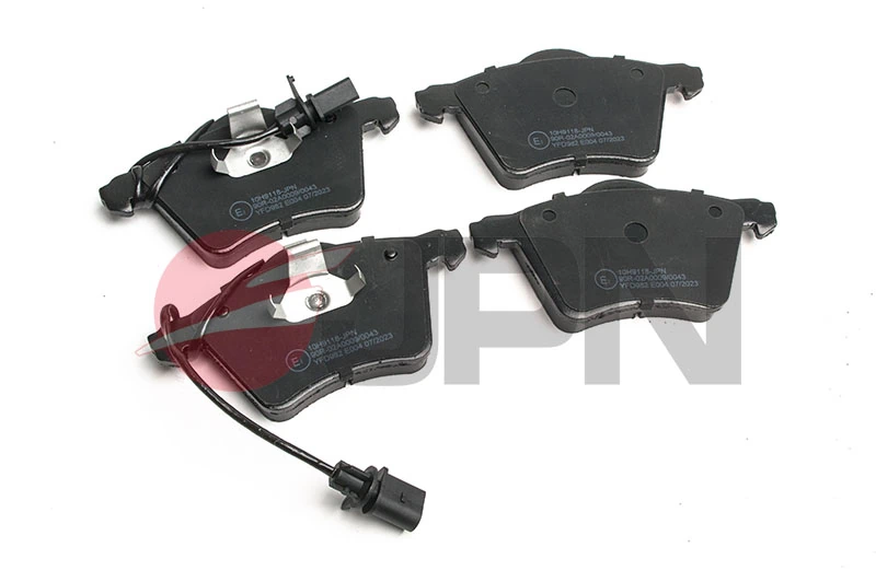JPN fékbetétkészlet, tárcsafék - 10H9118-JPN - TothCarparts