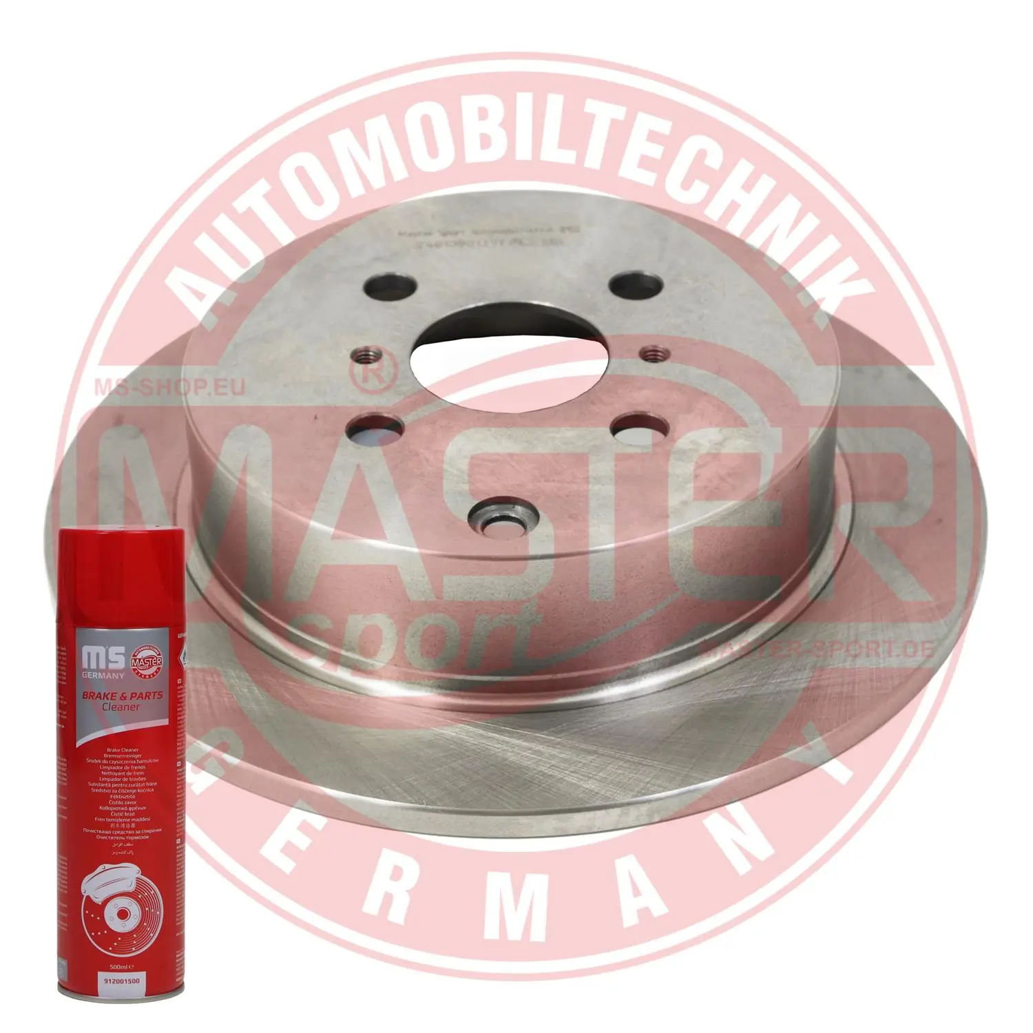 MASTER-SPORT GERMANY féktárcsa - 24010901391-PCS-MSP - TothCarparts