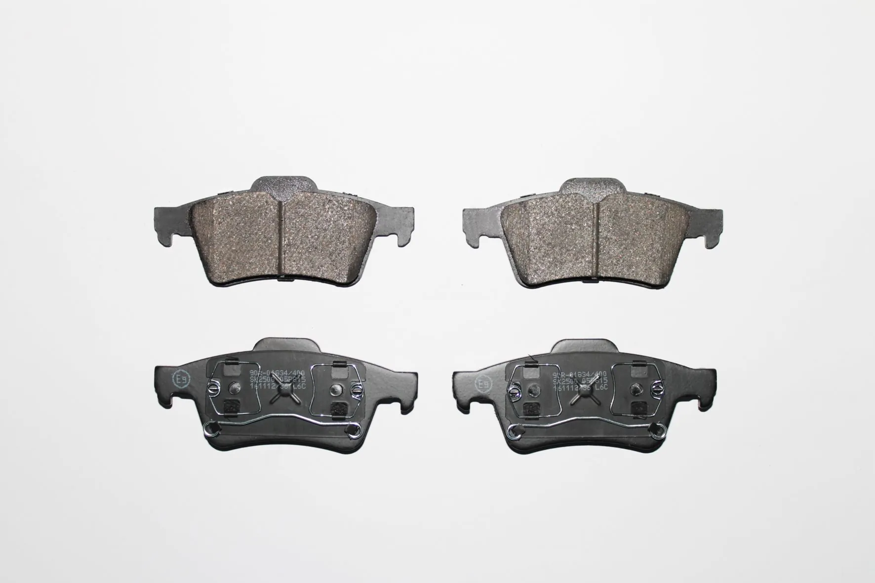 TECDRIVE fékbetétkészlet, tárcsafék - TPF0023 - TothCarparts