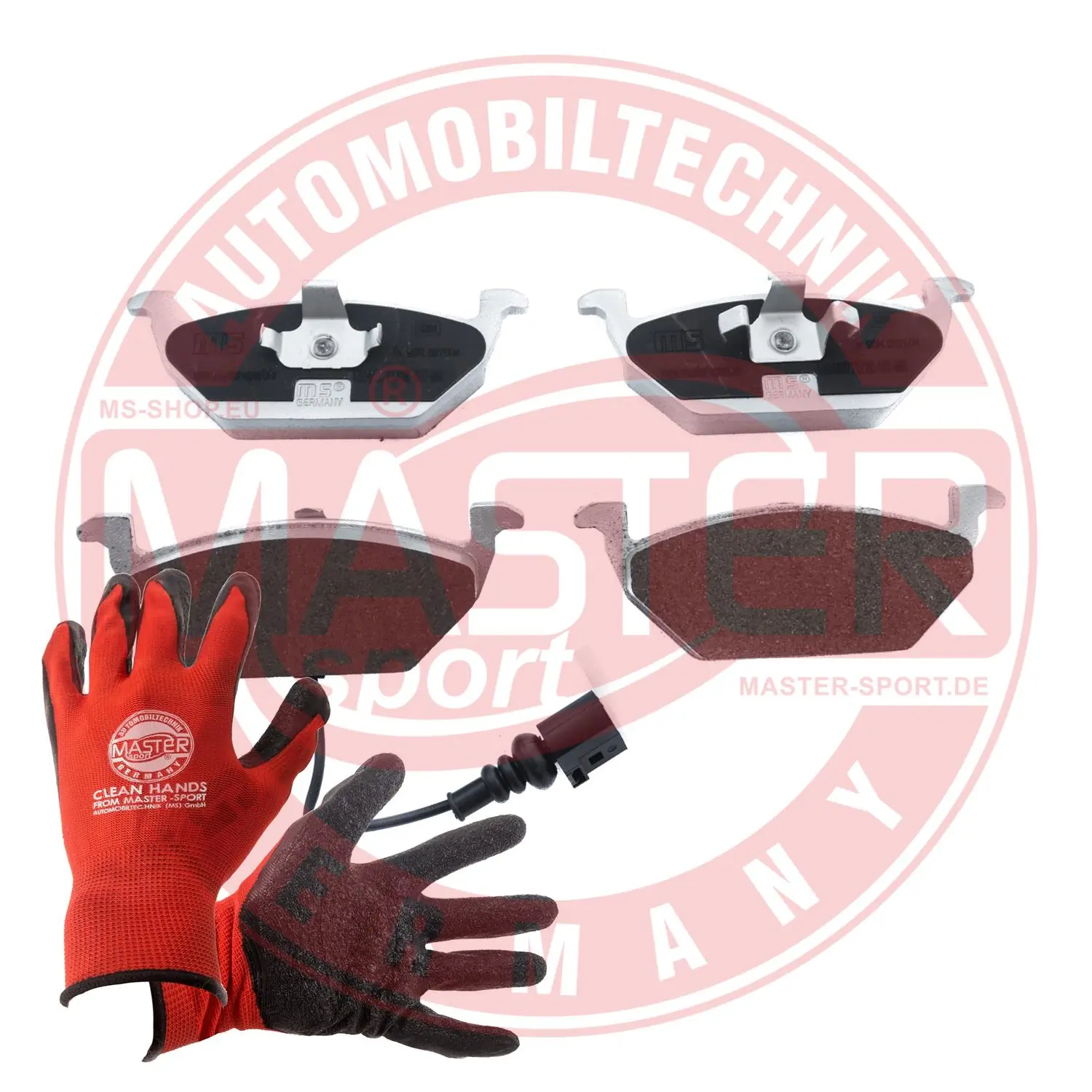 MASTER-SPORT GERMANY fékbetétkészlet, tárcsafék - 13046071172K-SET-MSP - TothCarparts