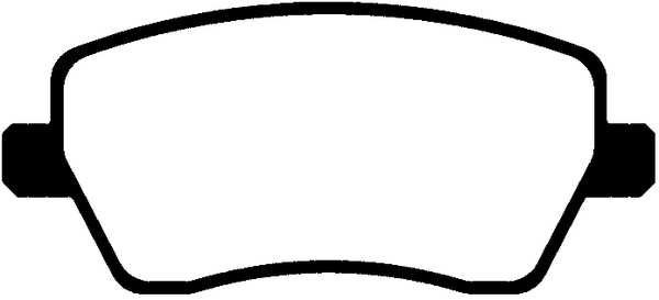 ABTEX fékbetétkészlet, tárcsafék - PLU3857 - TothCarparts
