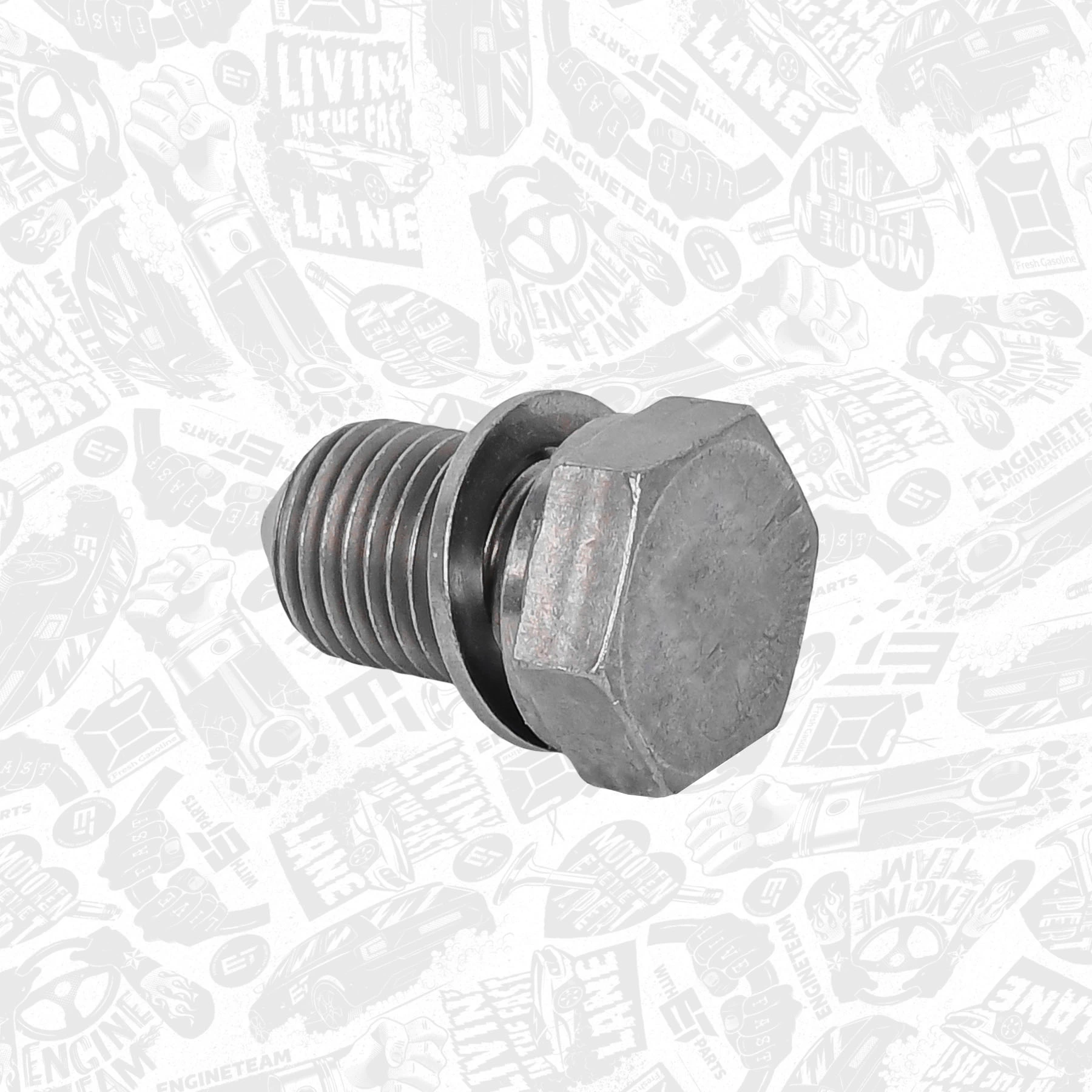 ET ENGINETEAM Zárócsavar, olajteknő - BS0047 - TothCarparts
