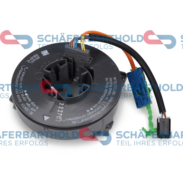 ORIGINAL Schäferbart Spirálrugó, légzsák - 412 16 188 01 11 - TothCarparts