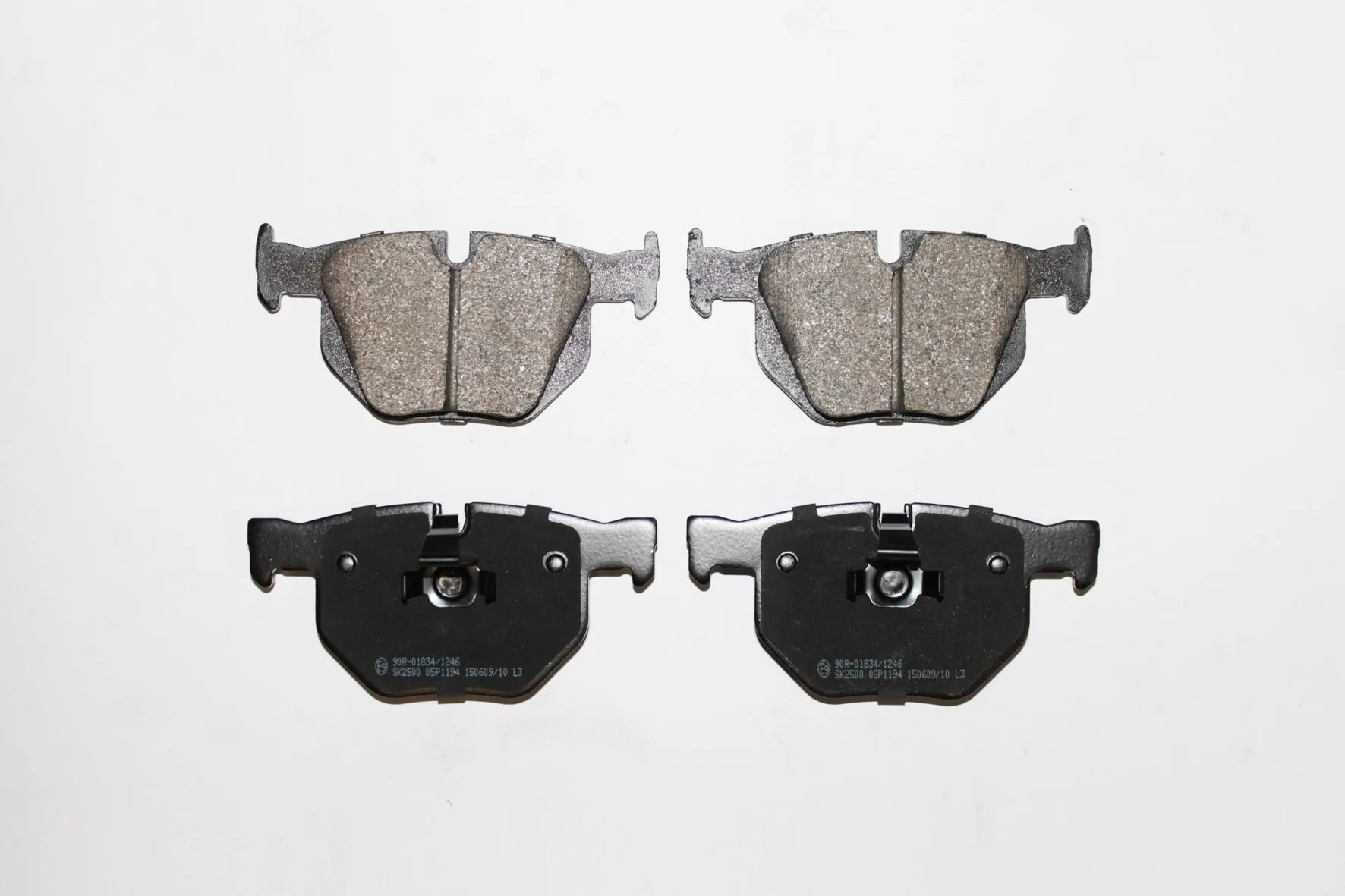 TECDRIVE fékbetétkészlet, tárcsafék - TPF0401 - TothCarparts