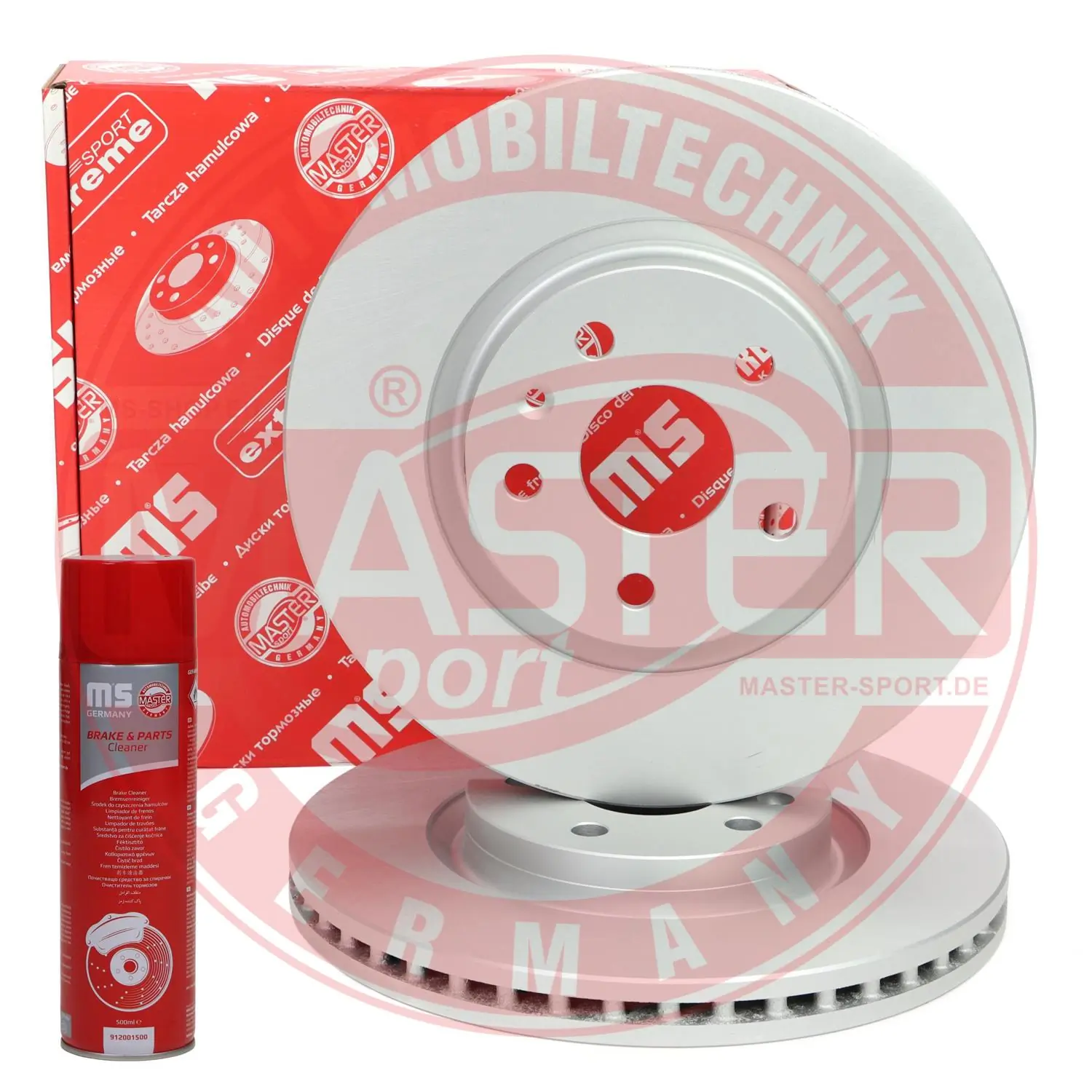 MASTER-SPORT GERMANY féktárcsa - 24013002081-SET-MSP - TothCarparts