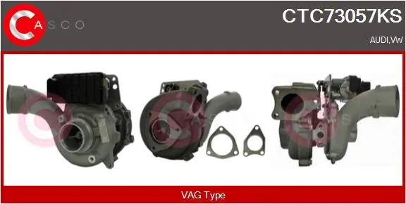 CASCO töltő, feltöltés - CTC73057KS - TothCarparts