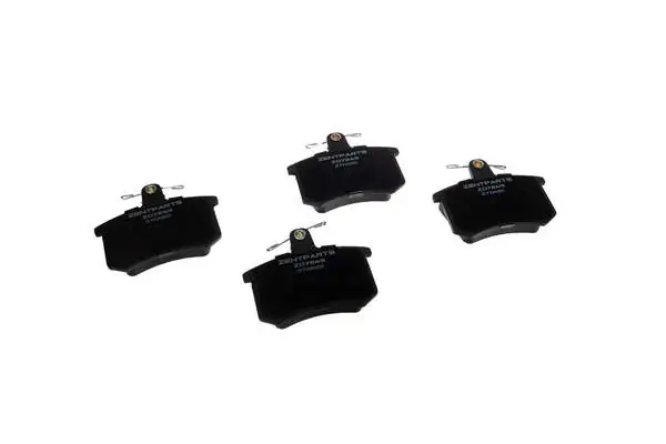 ZentParts fékbetétkészlet, tárcsafék - Z07249 - TothCarparts