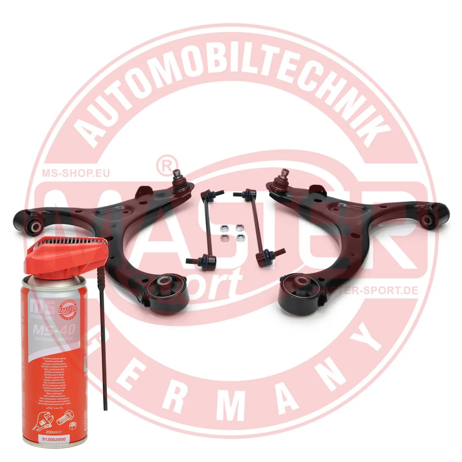 MASTER-SPORT GERMANY Vezetőkarkészlet, kerékfelfüggesztés - 37161/1-KIT-MSP - TothCarparts