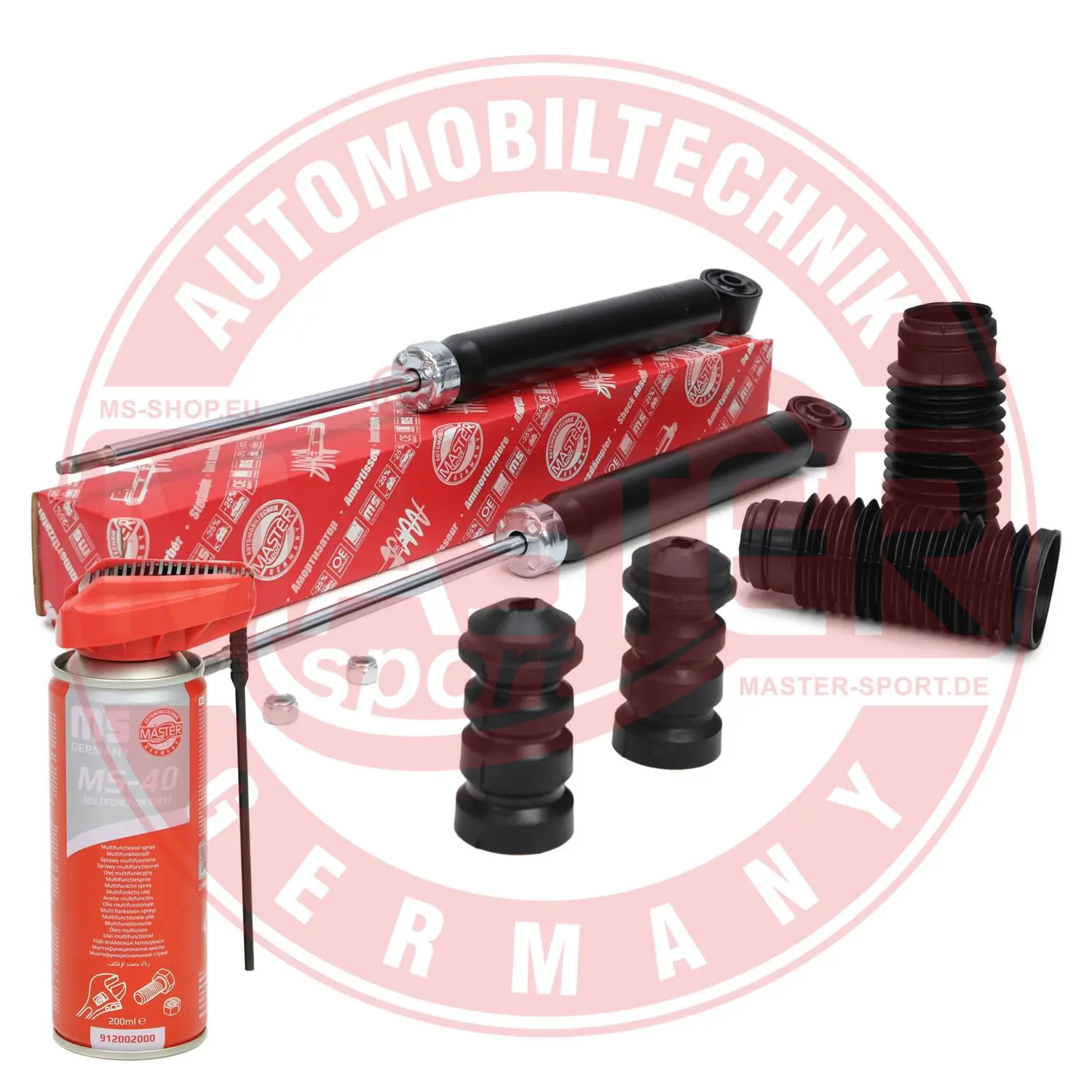 MASTER-SPORT GERMANY lengéscsillapító - 16K004014P - TothCarparts