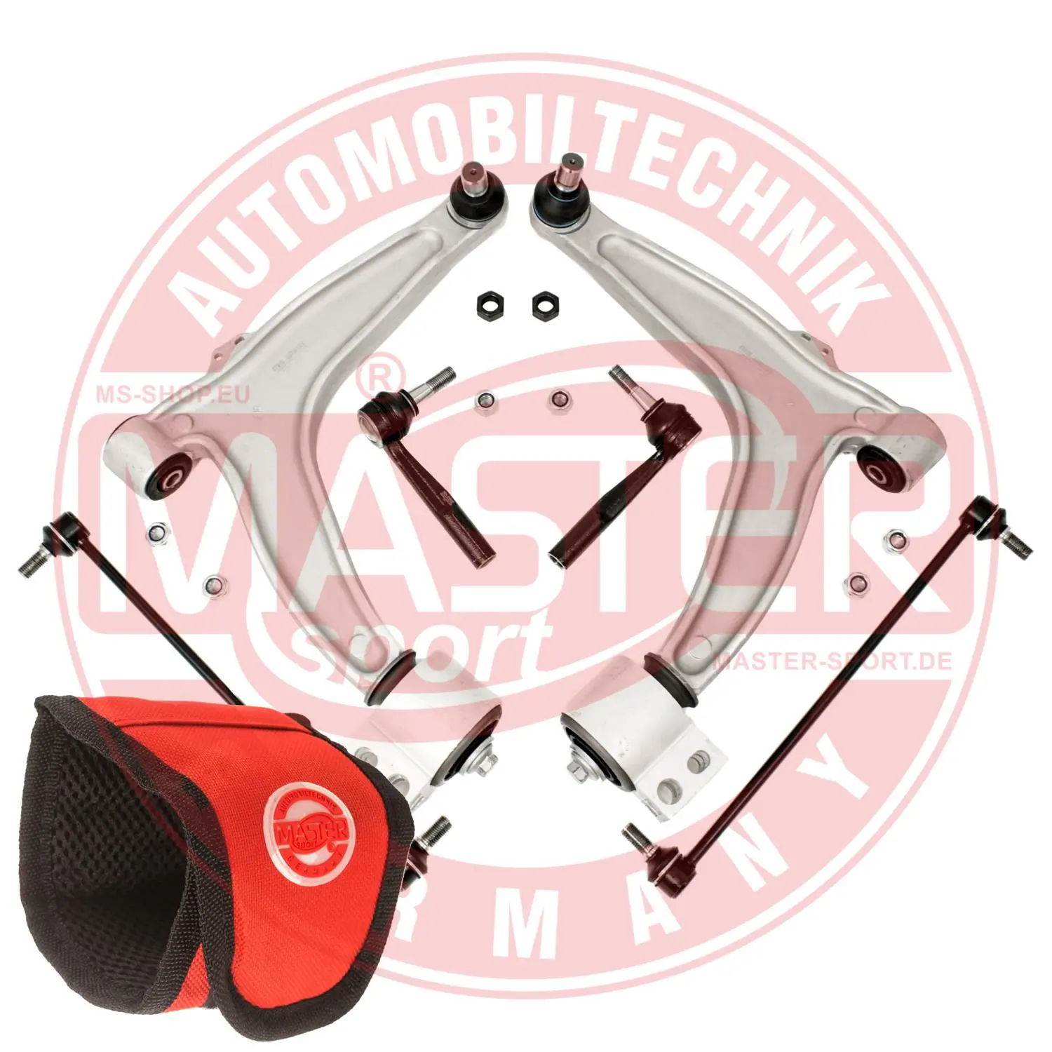 MASTER-SPORT GERMANY Vezetőkarkészlet, kerékfelfüggesztés - 36997-KIT-MSM - TothCarparts