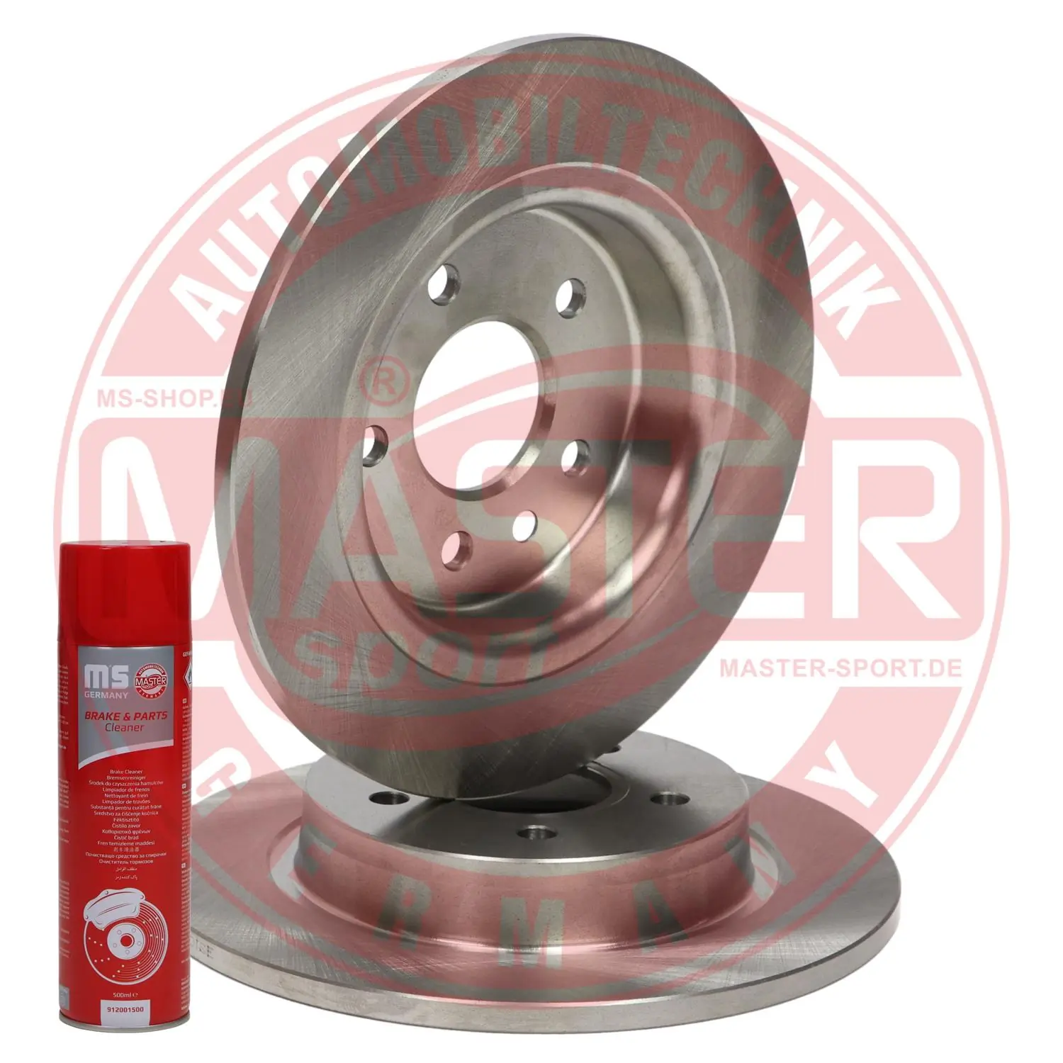 MASTER-SPORT GERMANY féktárcsa - 24011101581-SET-MSP - TothCarparts