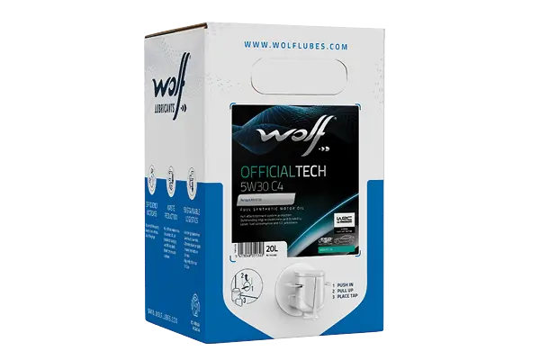 WOLF motorolaj - 1051068 - TothCarparts