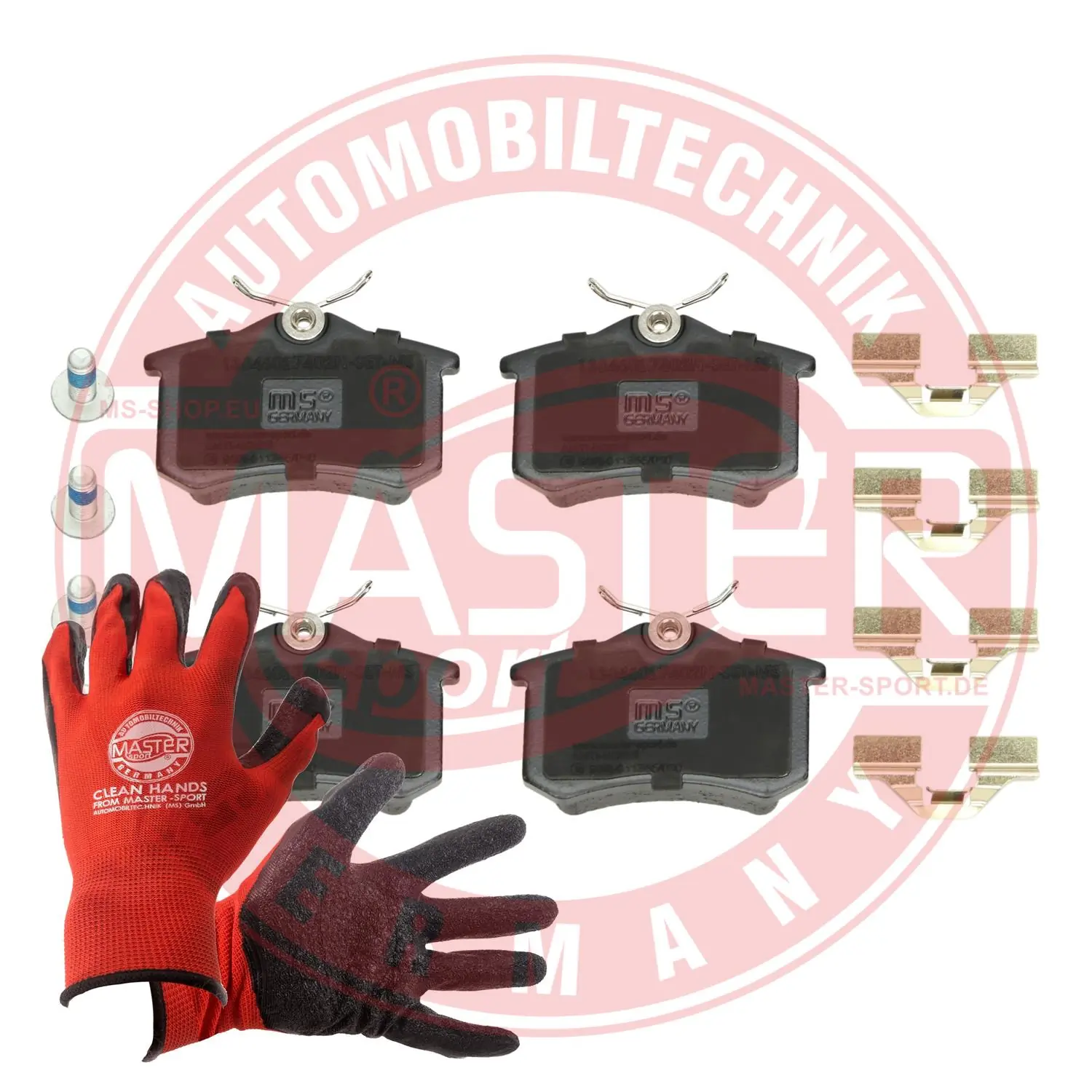 MASTER-SPORT GERMANY fékbetétkészlet, tárcsafék - 13046027402N-SET-MSP - TothCarparts