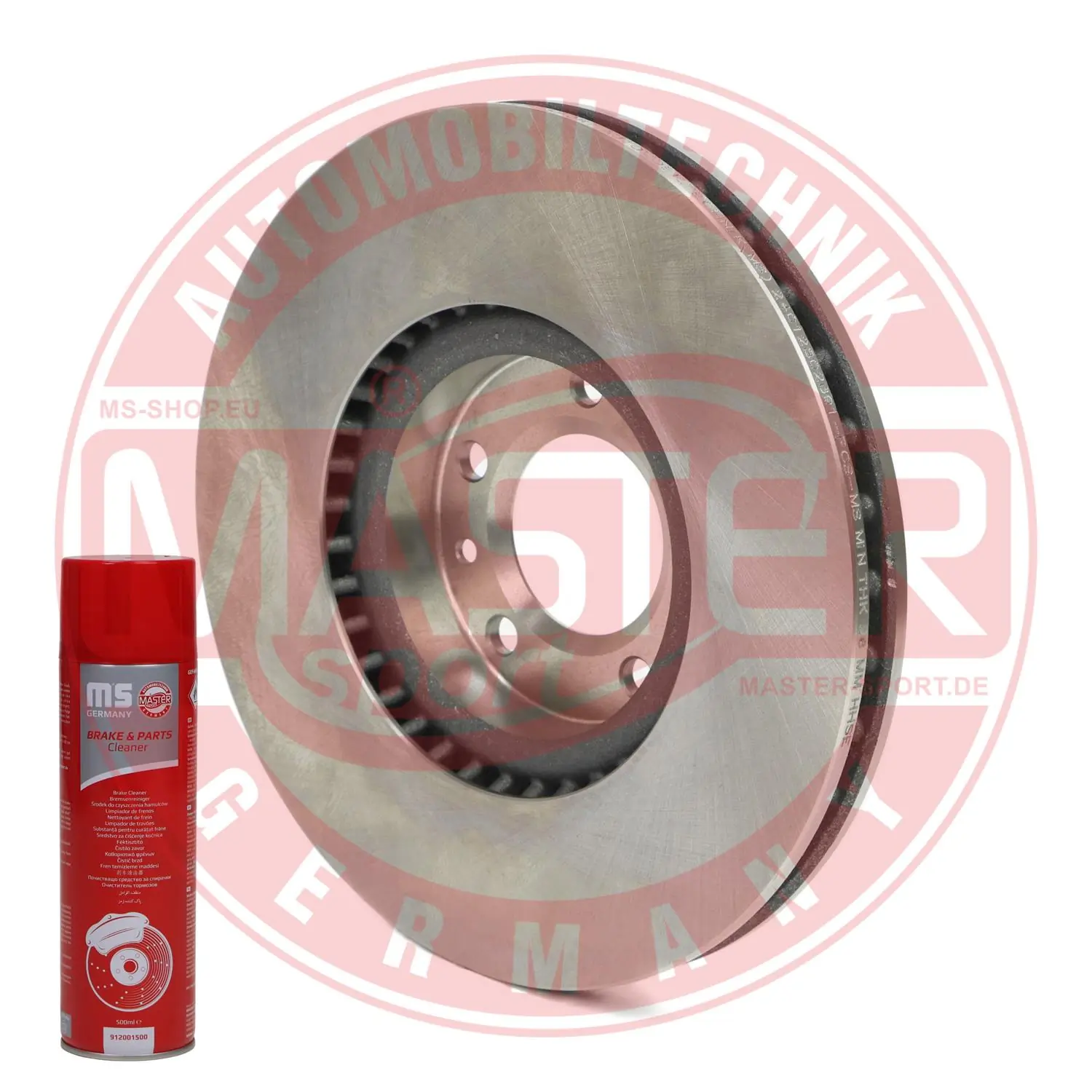 MASTER-SPORT GERMANY féktárcsa - 24012802691-PCS-MSP - TothCarparts