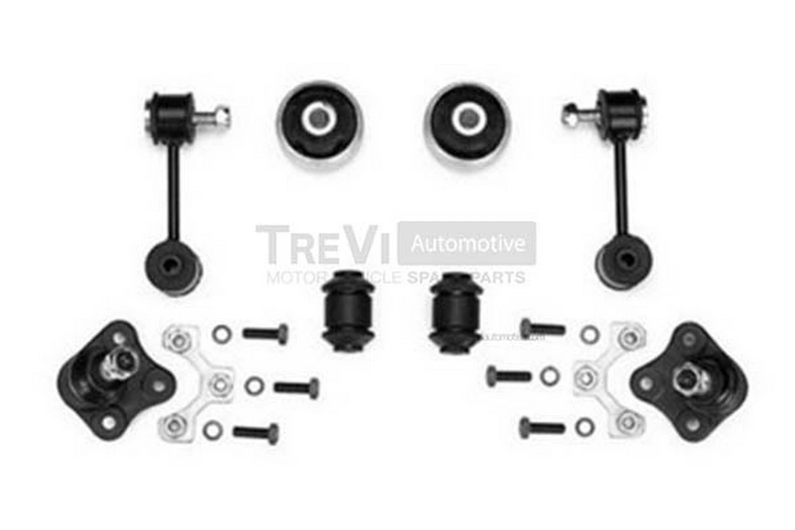 TREVI AUTOMOTIVE Vezetőkarkészlet, kerékfelfüggesztés - TRTT1039 - TothCarparts