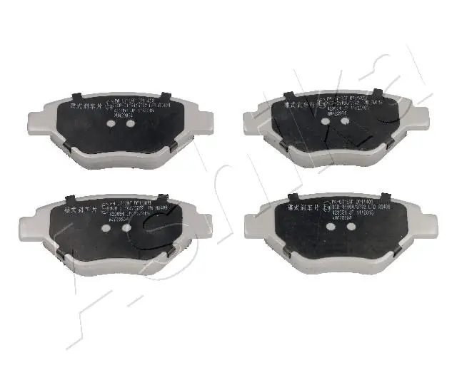 4X4 ESTANFI fékbetétkészlet, tárcsafék - EST-50-00-0716 - TothCarparts