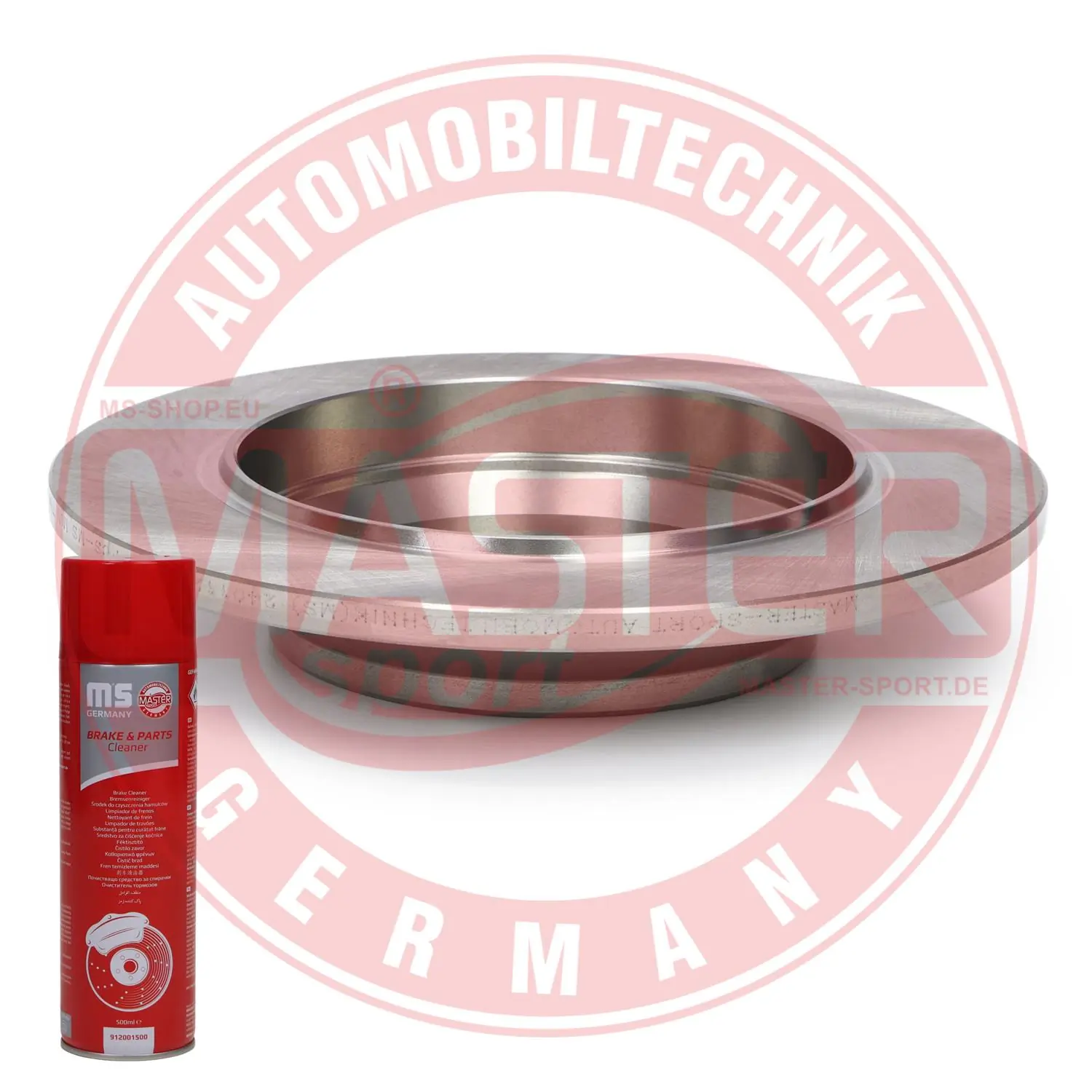 MASTER-SPORT GERMANY féktárcsa - 24012001231-PCS-MSP - TothCarparts