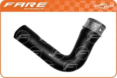 FARE-MX Töltőlevegő cső - 32512 - TothCarparts