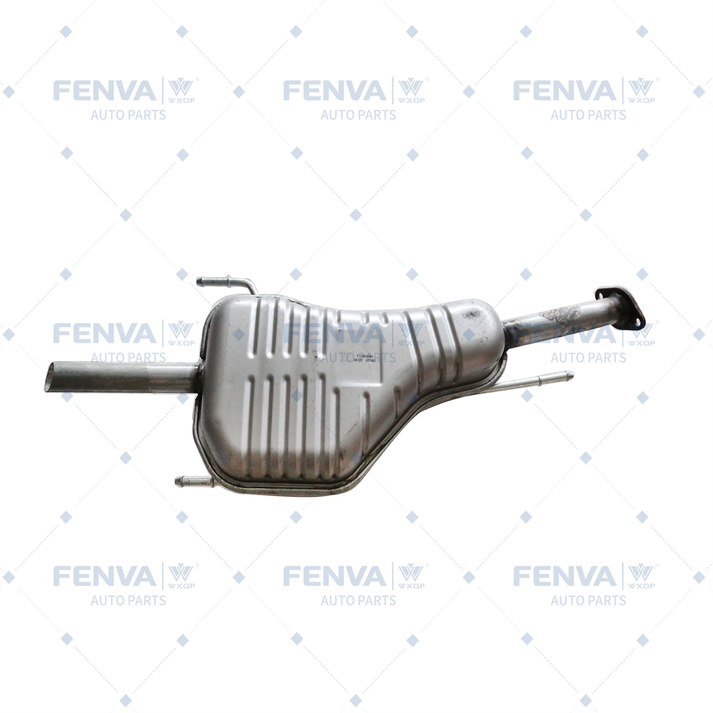 WXQP hátsó hangtompító - 510705 - TothCarparts