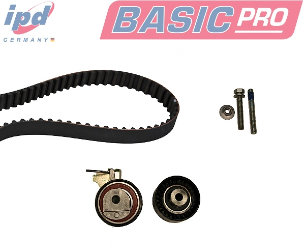 HEPU Fogasszíjkészlet - 64-4875 - TothCarparts