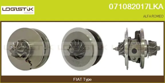 LGK Törzscsoport, turbótöltő - 071082017LKA - TothCarparts
