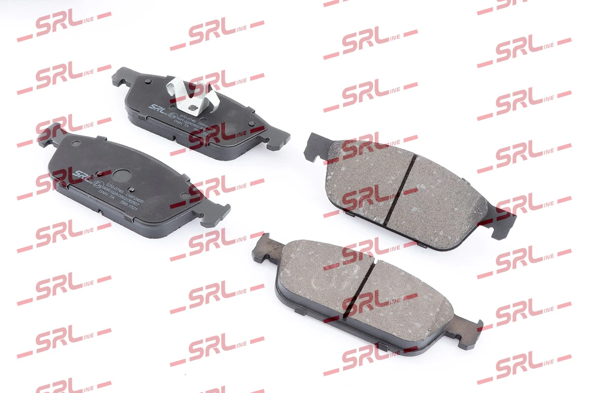SRLine fékbetétkészlet, tárcsafék - S70-0749 - TothCarparts