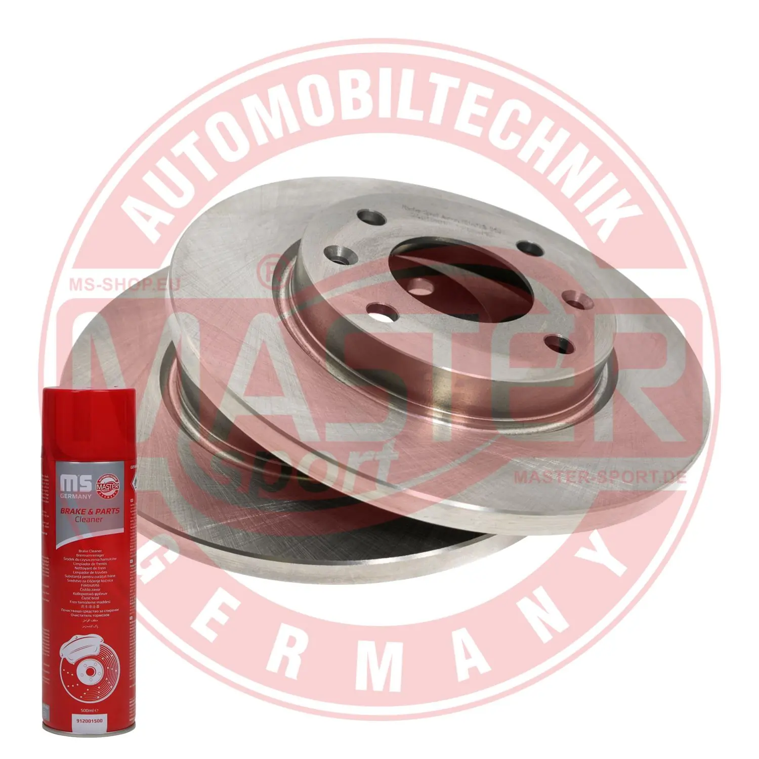 MASTER-SPORT GERMANY féktárcsa - 24011301851-SET-MSP - TothCarparts