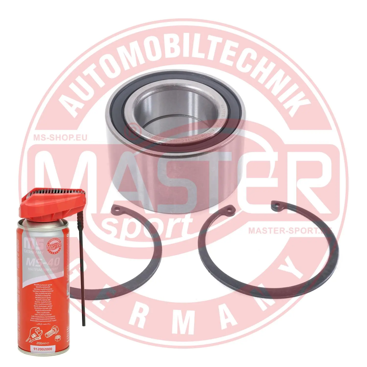 MASTER-SPORT GERMANY kerékcsapágy készlet - 3981-SET-MSP - TothCarparts