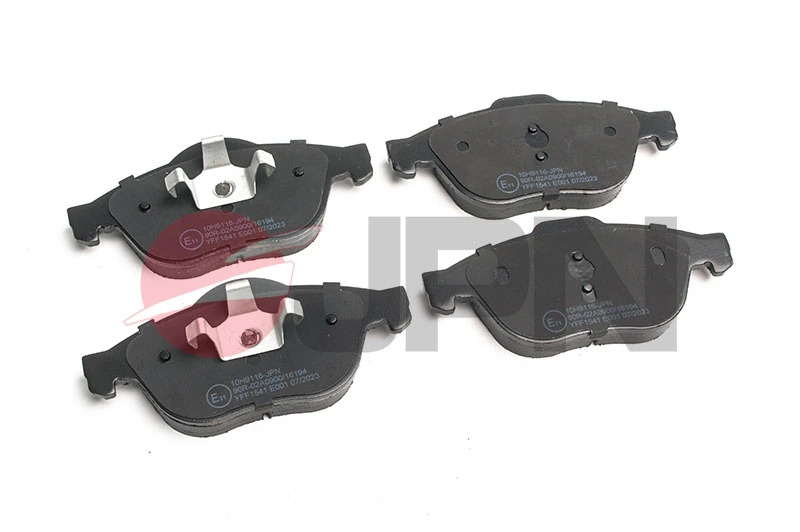 JPN fékbetétkészlet, tárcsafék - 10H9116-JPN - TothCarparts