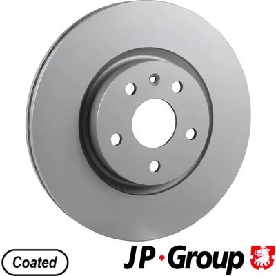 JP GROUP féktárcsa - 1263107700 - TothCarparts