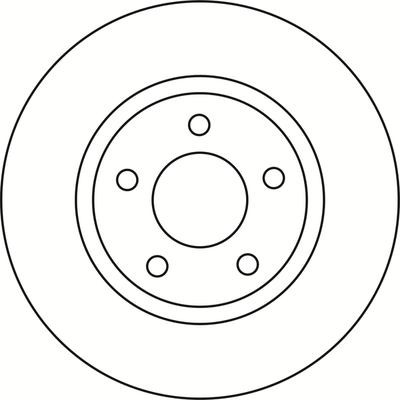 ABTEX féktárcsa - BD1478V - TothCarparts