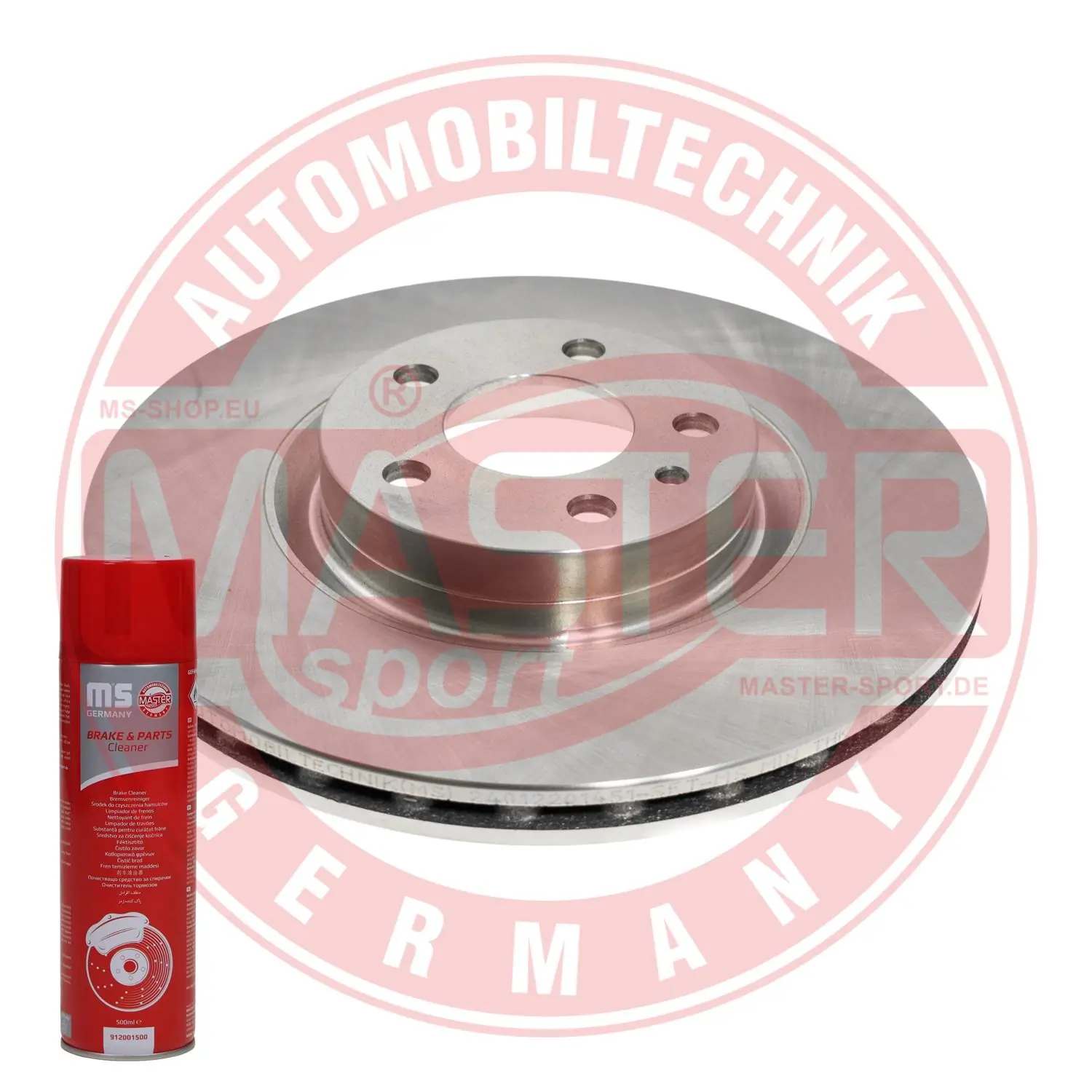 MASTER-SPORT GERMANY féktárcsa - 24012201451-PCS-MSP - TothCarparts