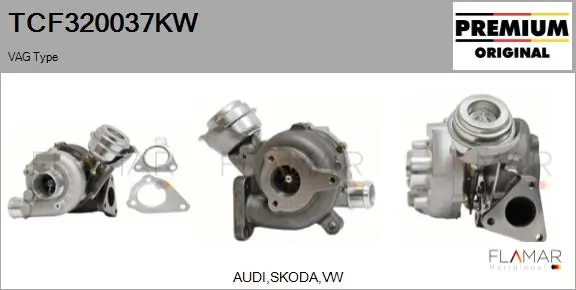 FLAMAR töltő, feltöltés - TCF320037KW - TothCarparts