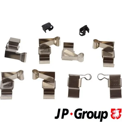 JP GROUP tartozékkészlet, tárcsafékbetét - 4764002210 - TothCarparts