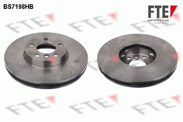 FTE féktárcsa - 9081322 - TothCarparts