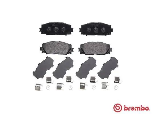 A.B.S. fékbetétkészlet, tárcsafék - P 83 141 - TothCarparts