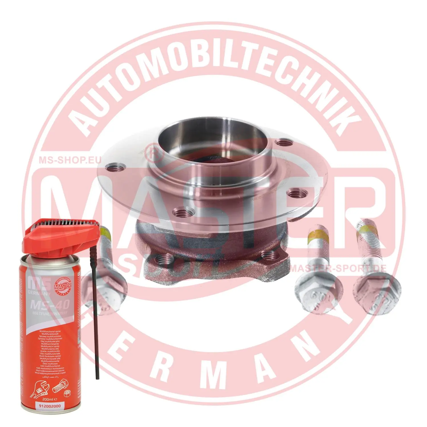 MASTER-SPORT GERMANY kerékcsapágy készlet - 3681-SET-MSP - TothCarparts