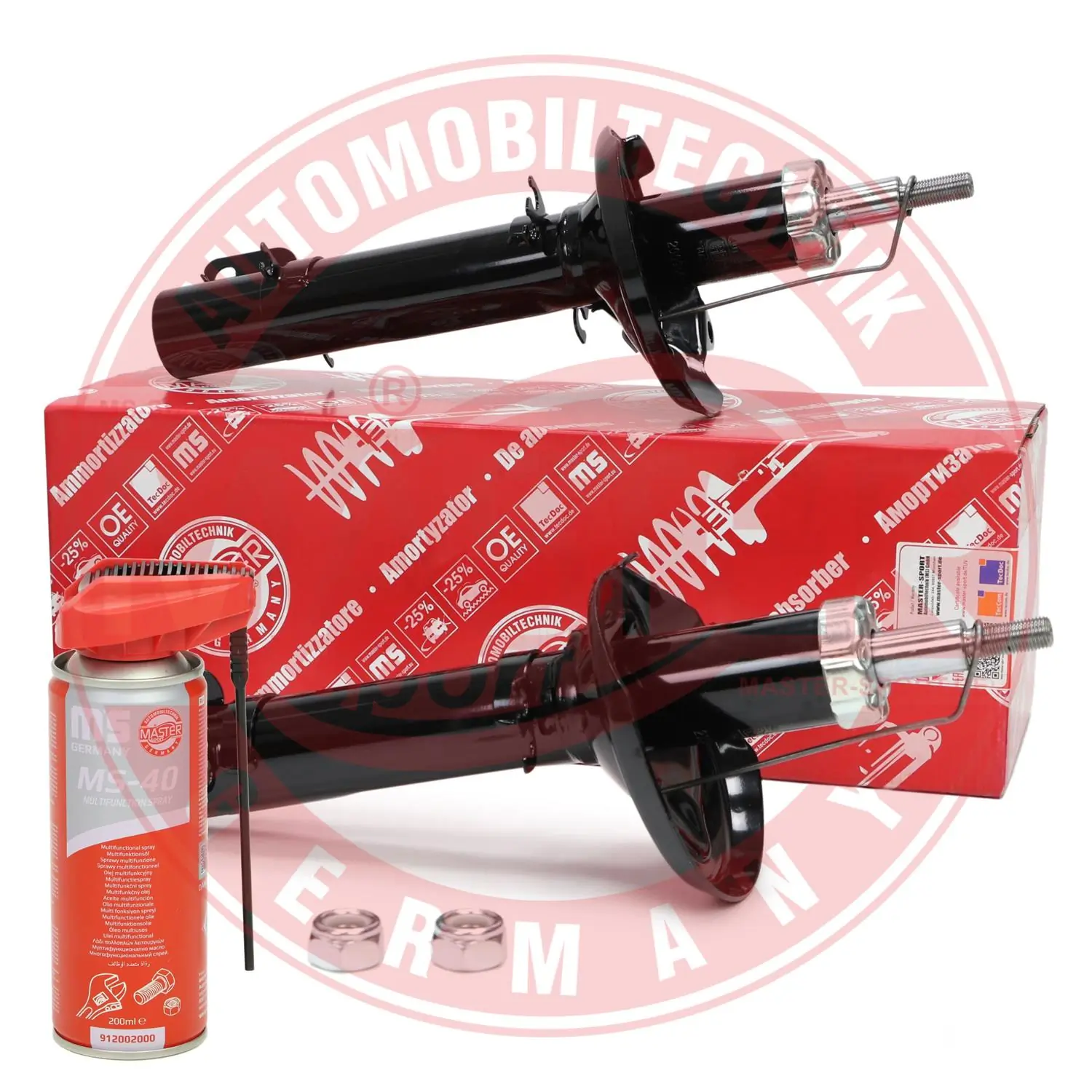 MASTER-SPORT GERMANY lengéscsillapító - 16K005011P - TothCarparts