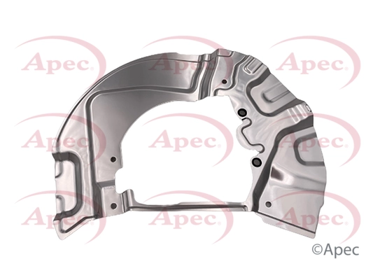 APEC terelőlemez, féktárcsa - ASG1023 - TothCarparts