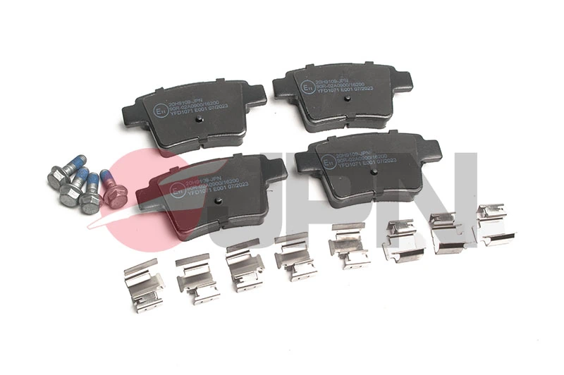 JPN fékbetétkészlet, tárcsafék - 20H9109-JPN - TothCarparts