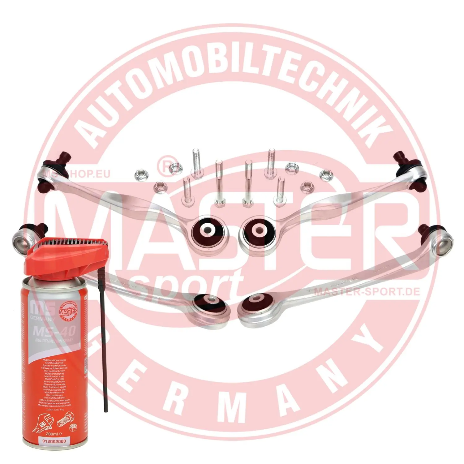MASTER-SPORT GERMANY Vezetőkarkészlet, kerékfelfüggesztés - 37011-KIT-MSP - TothCarparts