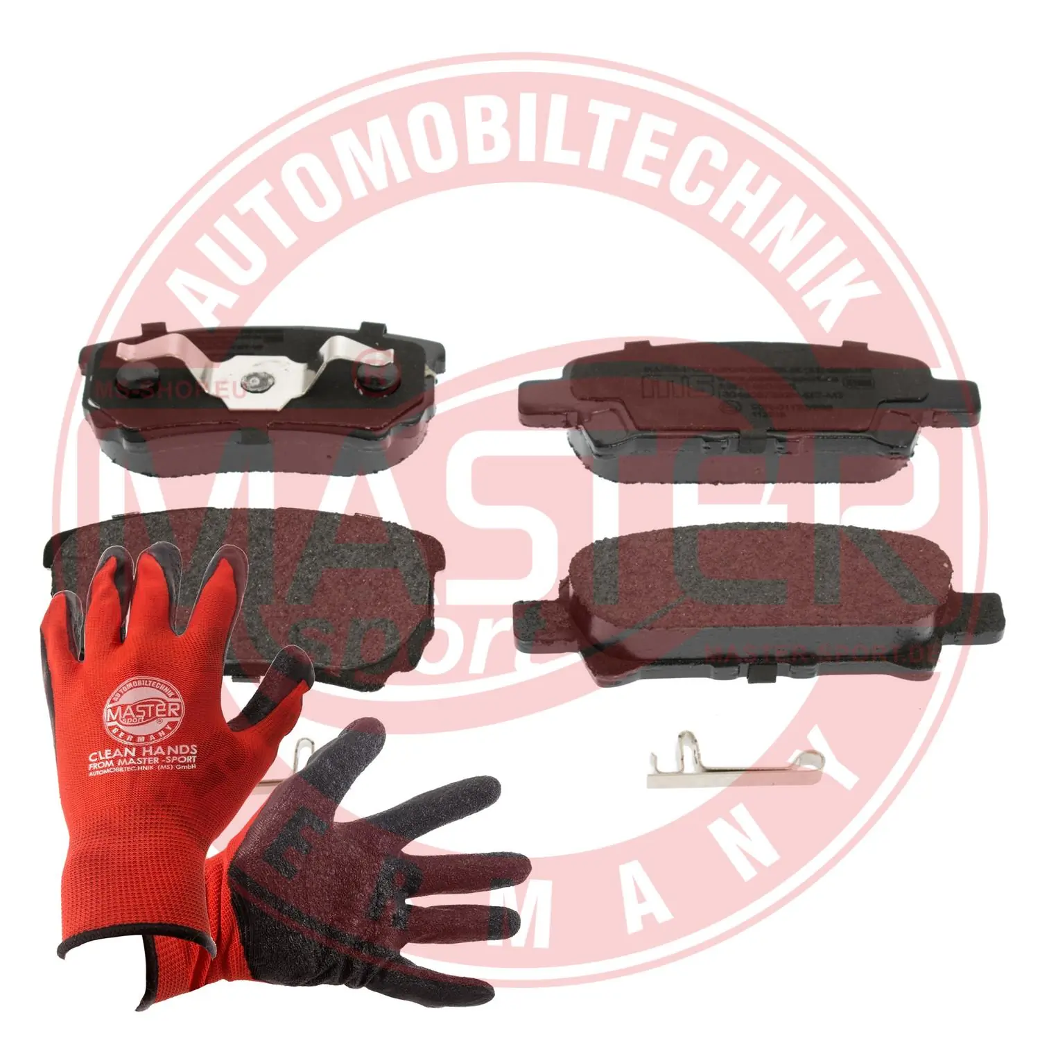MASTER-SPORT GERMANY fékbetétkészlet, tárcsafék - 13046057352N-SET-MSP - TothCarparts