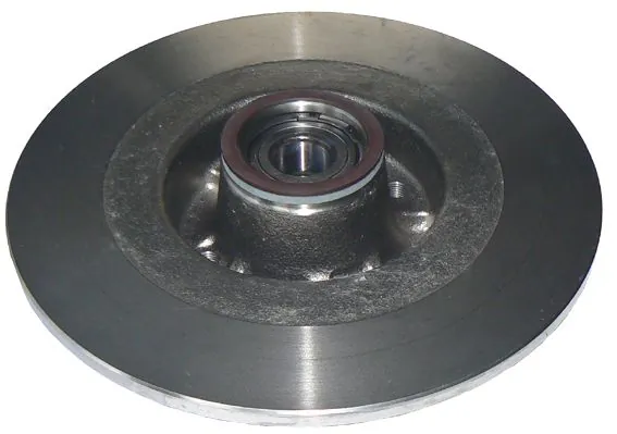 METZGER AUTOTEILE féktárcsa - 6111046 - TothCarparts