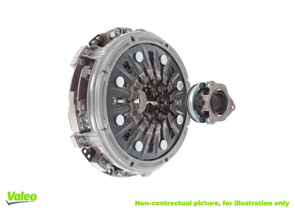 VALEO kuplungkészlet - 855106 - TothCarparts