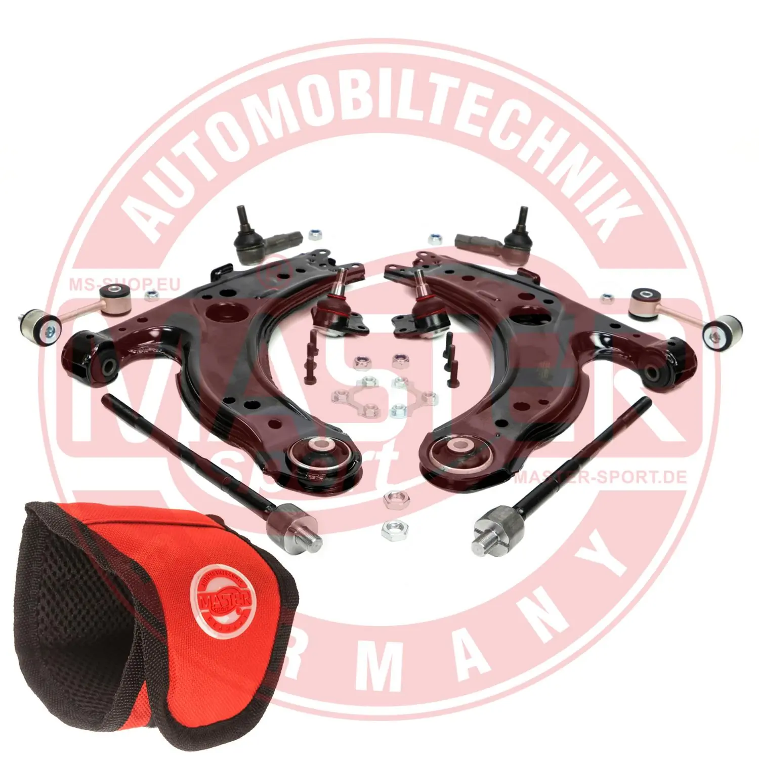MASTER-SPORT GERMANY Vezetőkarkészlet, kerékfelfüggesztés - 36812/2-SET-MSM - TothCarparts