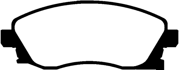 ABTEX fékbetétkészlet, tárcsafék - PLU3736 - TothCarparts