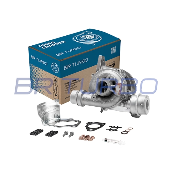 BR Turbo töltő, feltöltés - 54399980127RSM - TothCarparts