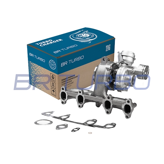 BR Turbo töltő, feltöltés - 751851-5001RSG - TothCarparts