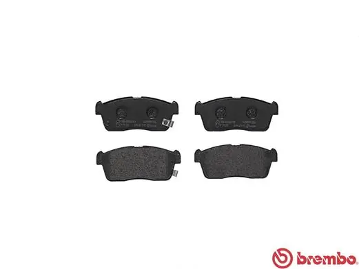 A.B.S. fékbetétkészlet, tárcsafék - P 79 012 - TothCarparts