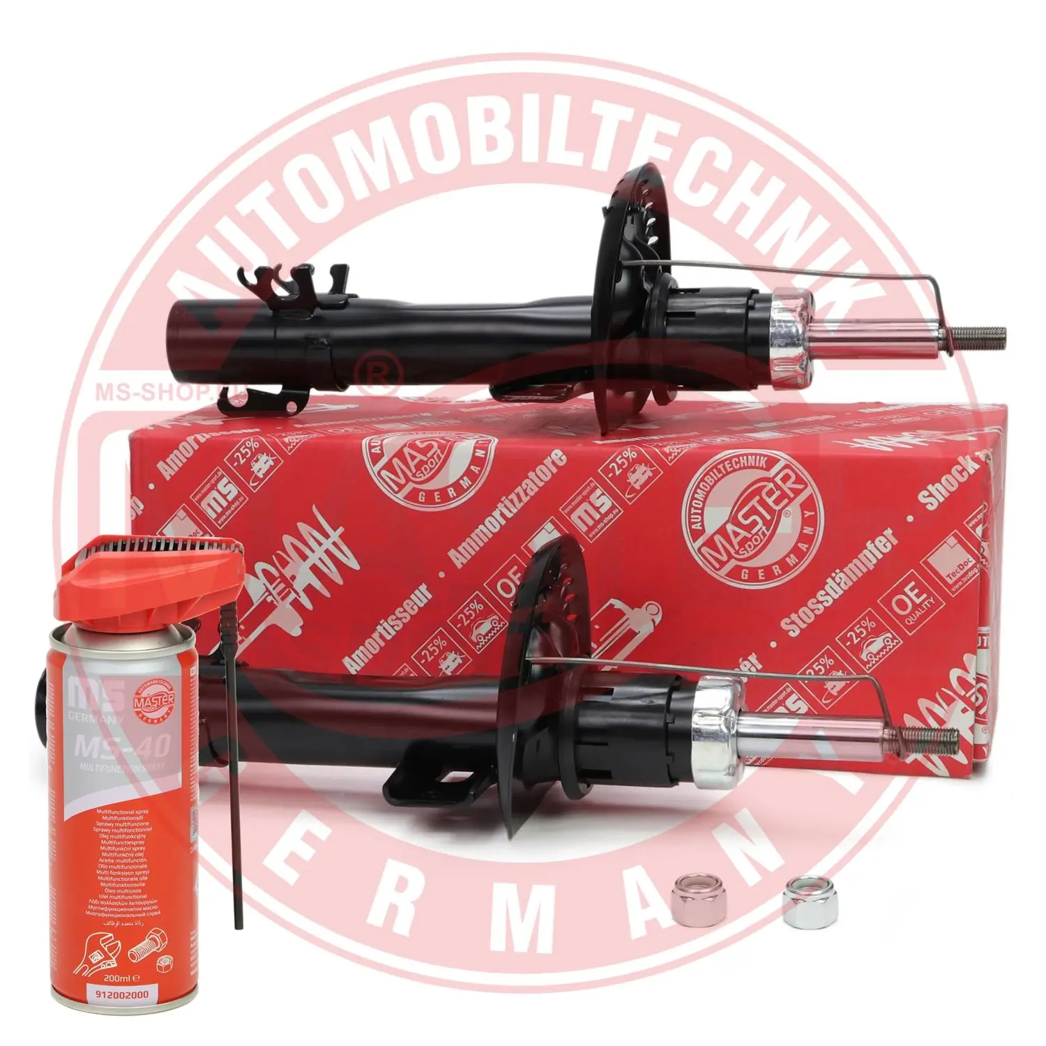 MASTER-SPORT GERMANY lengéscsillapító - 16K003321P - TothCarparts